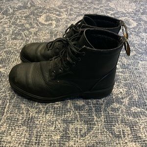 Blundstone lace up boots